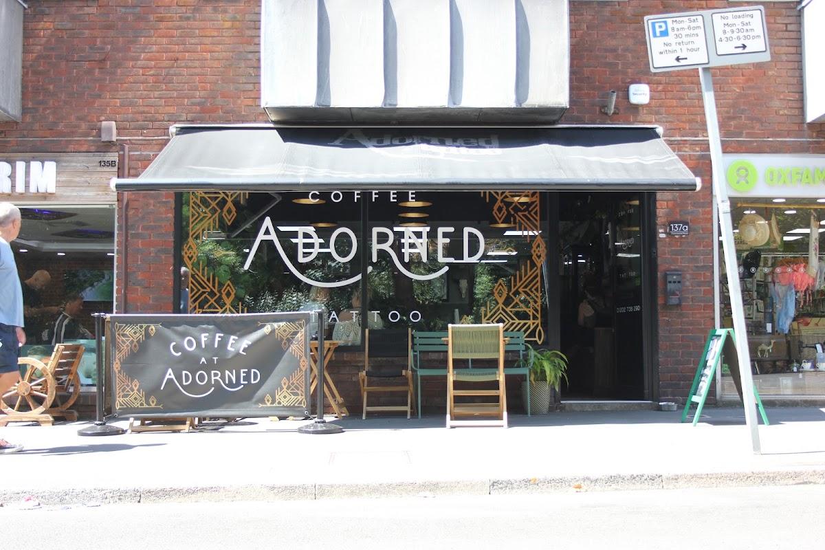 Coffee at Adorned