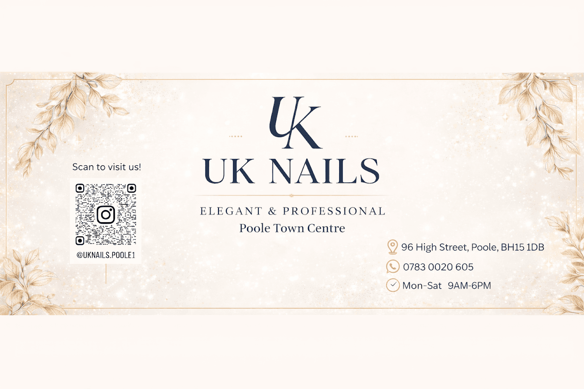 UK Nails Poole | Opposite Lloyds Bank