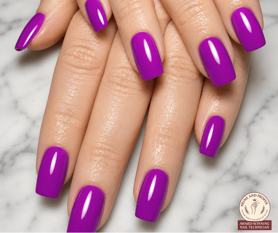 Prime and Proper Nails | Multi-Award-Winning Mobile Nail Specialist – BH12, Poole, Bournemouth & Christchurch