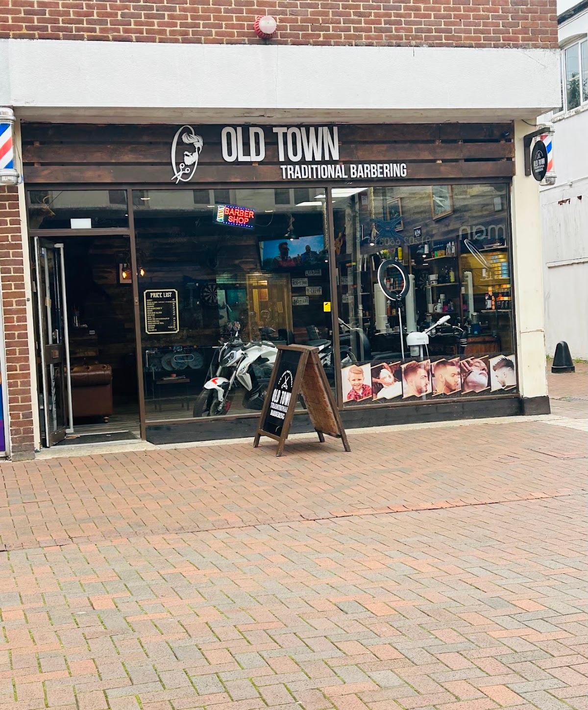 Old Town Traditional barbering & Salon