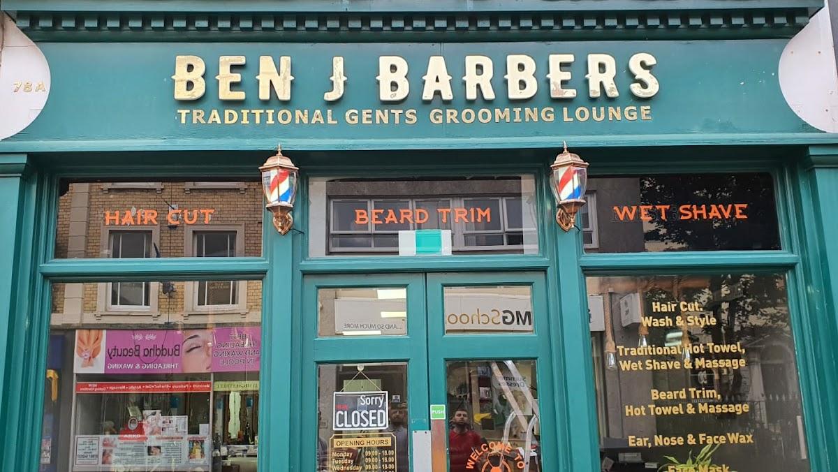 Ben J Barbers