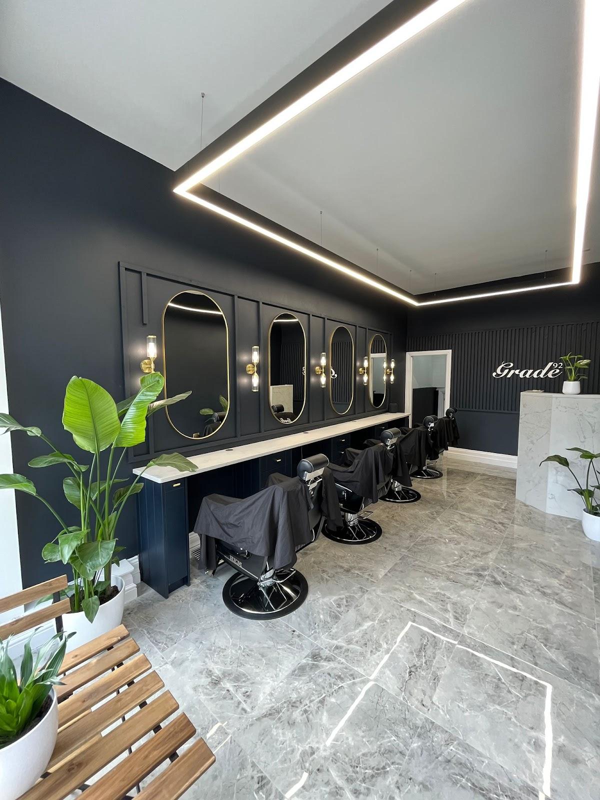 Grade 92 Barbering Ashley Cross