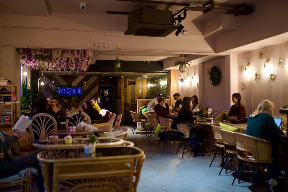Muse coffee co. (London Road)