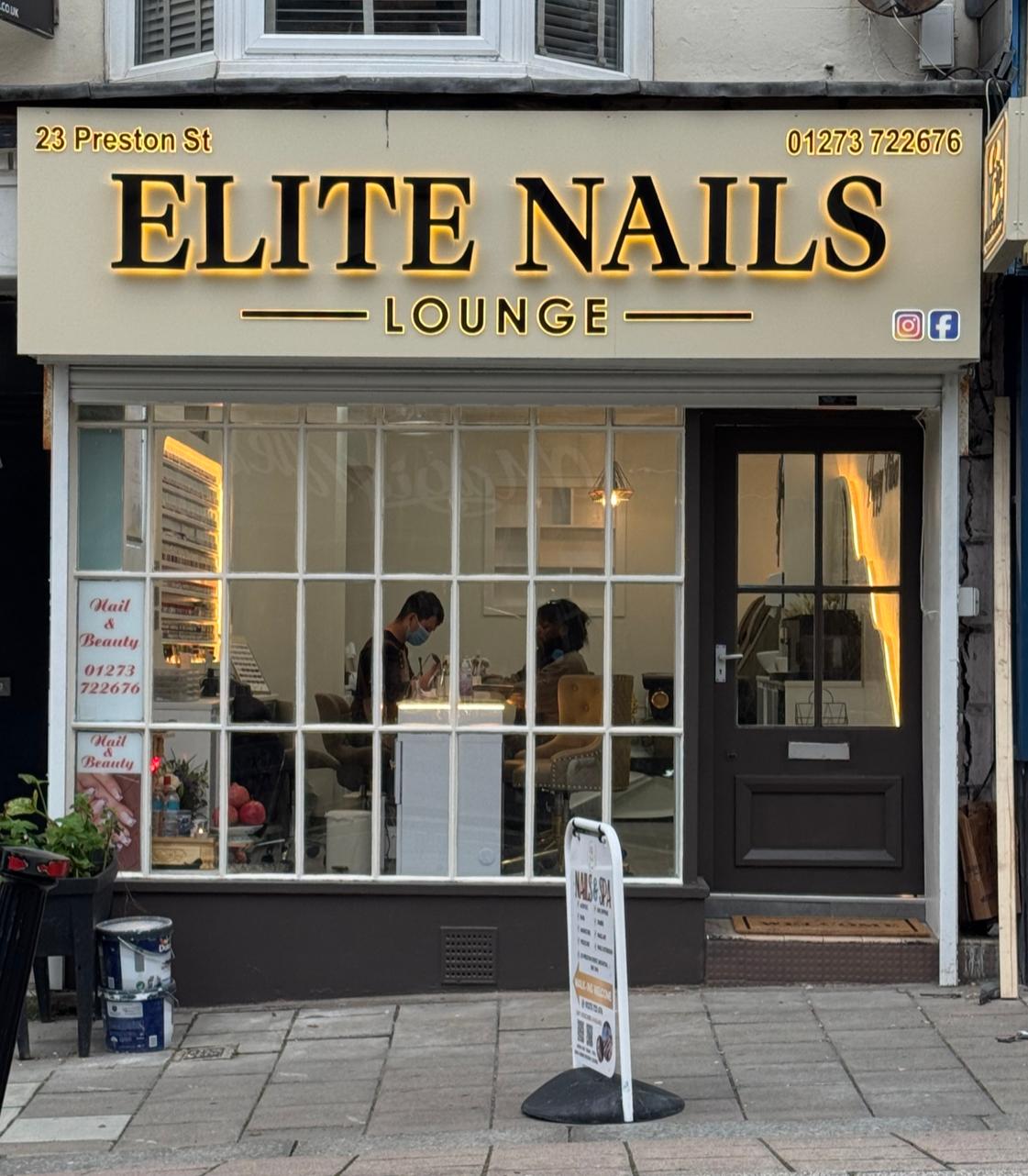 Elite Nails Lounge Brighton
