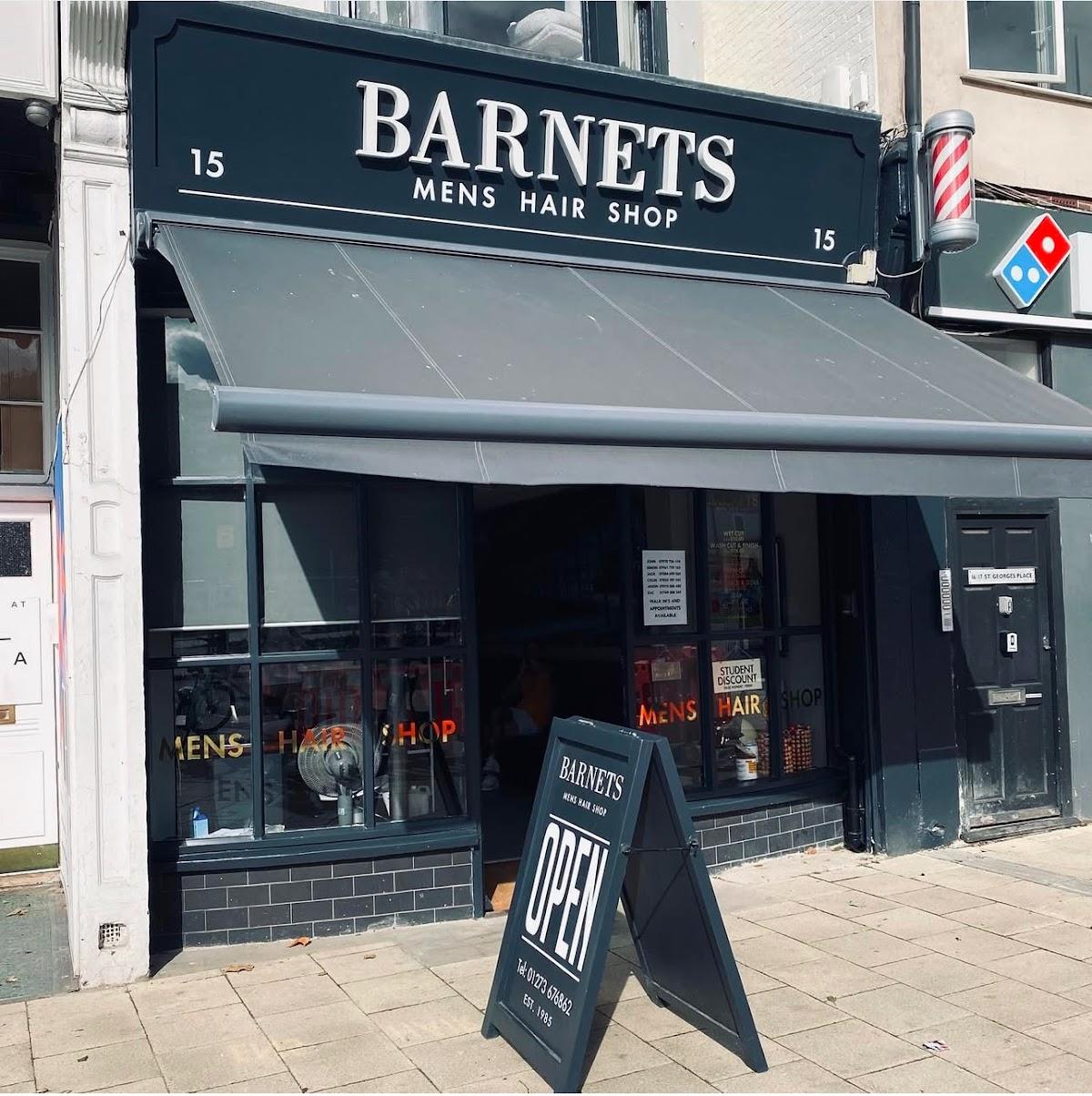 Barnets Men’s Hair Shop