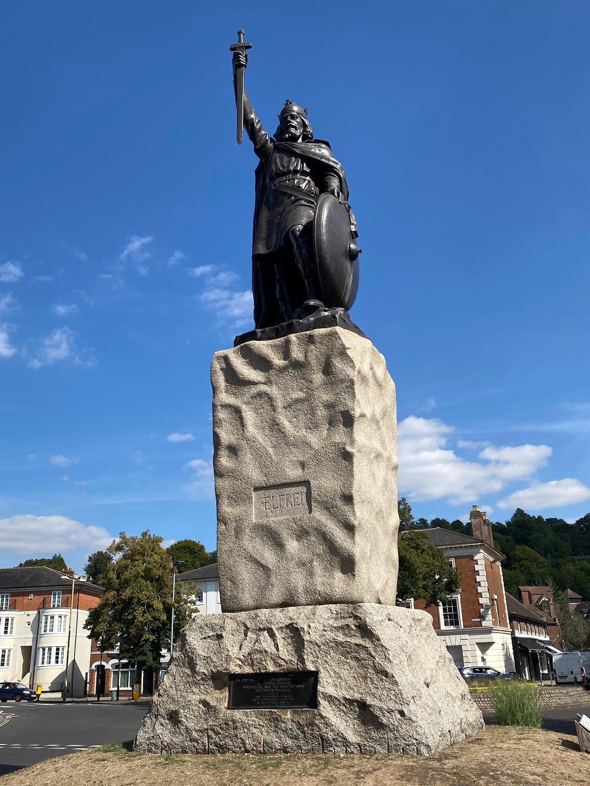 King Alfred the Great Statue