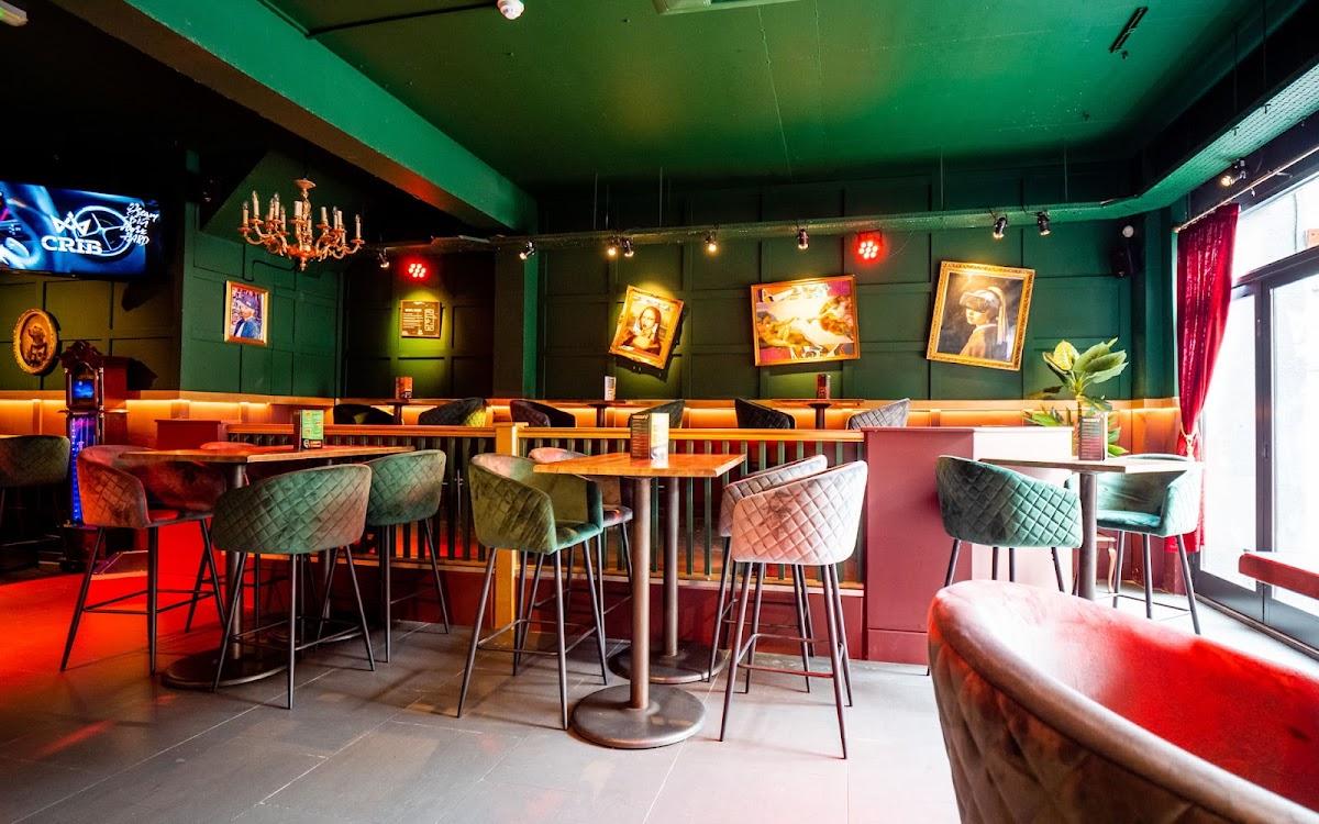 CRIB | COCKTAILS | SHUFFLEBOARD |