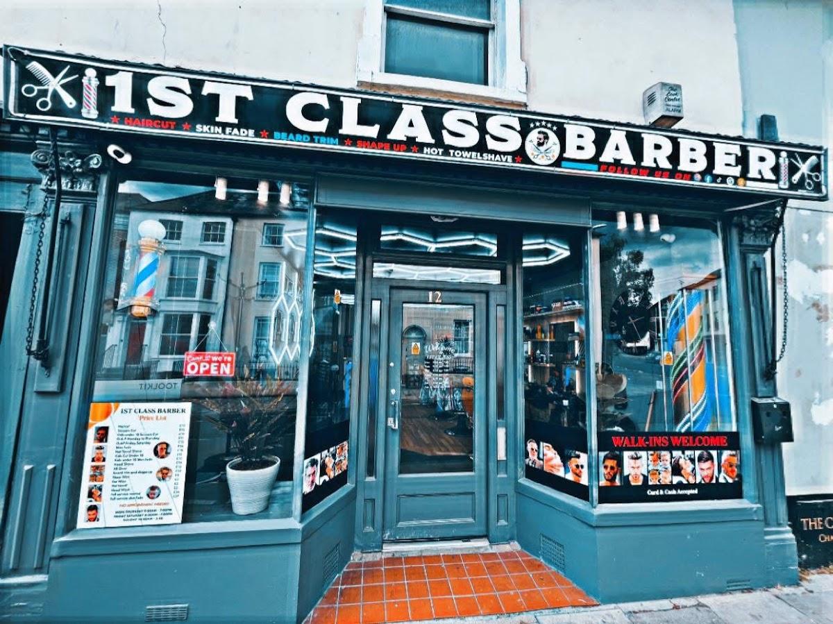 1st CLASS BARBER