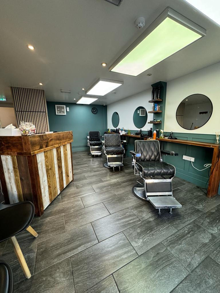 The Barber House