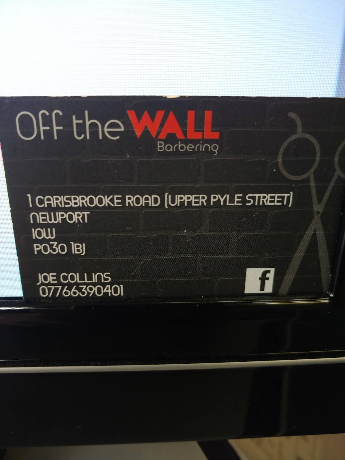 Off The Wall Barbering