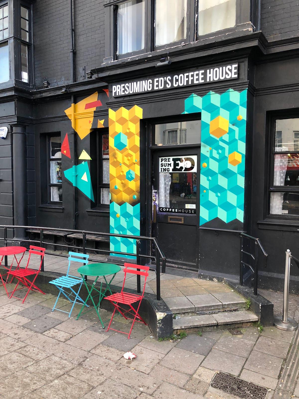 Presuming Ed's Coffee House