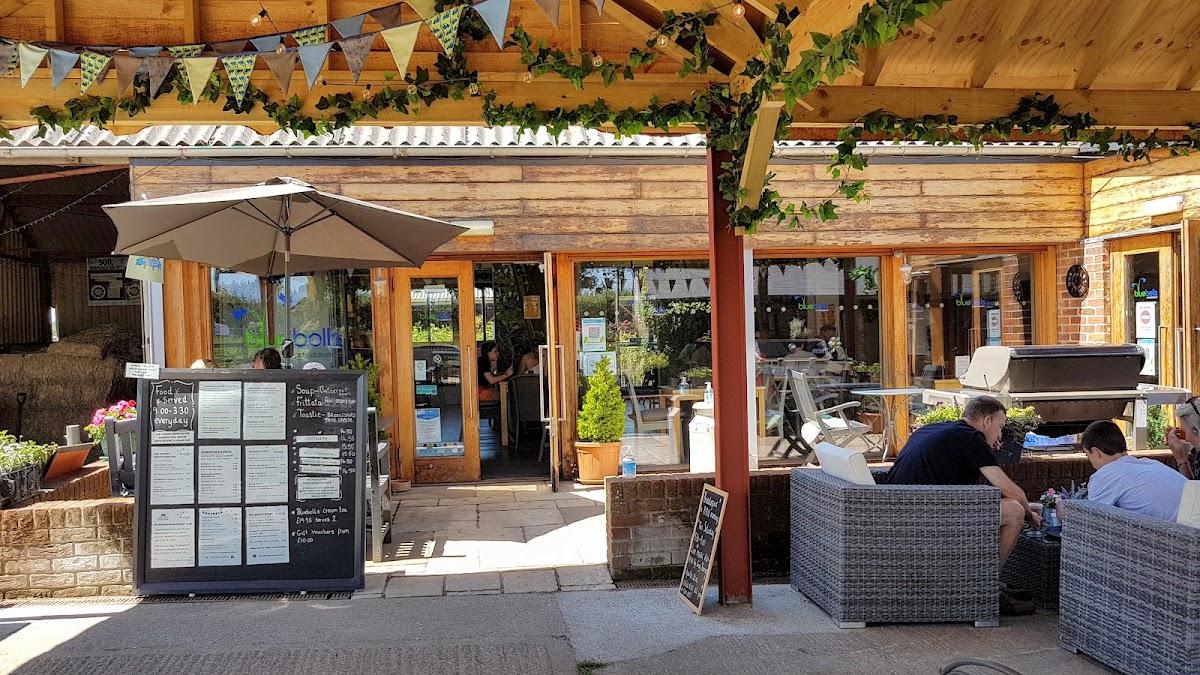 Bluebells Cafe at Briddlesford Farm