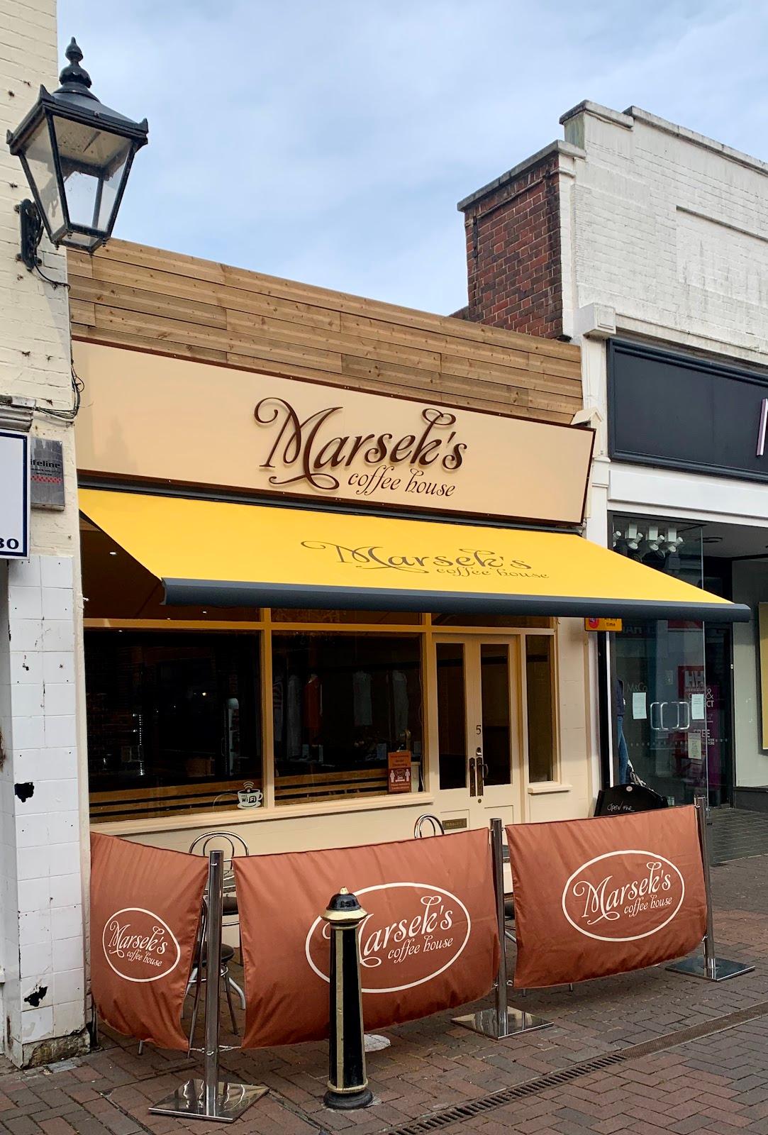 Marsek’s Coffee House