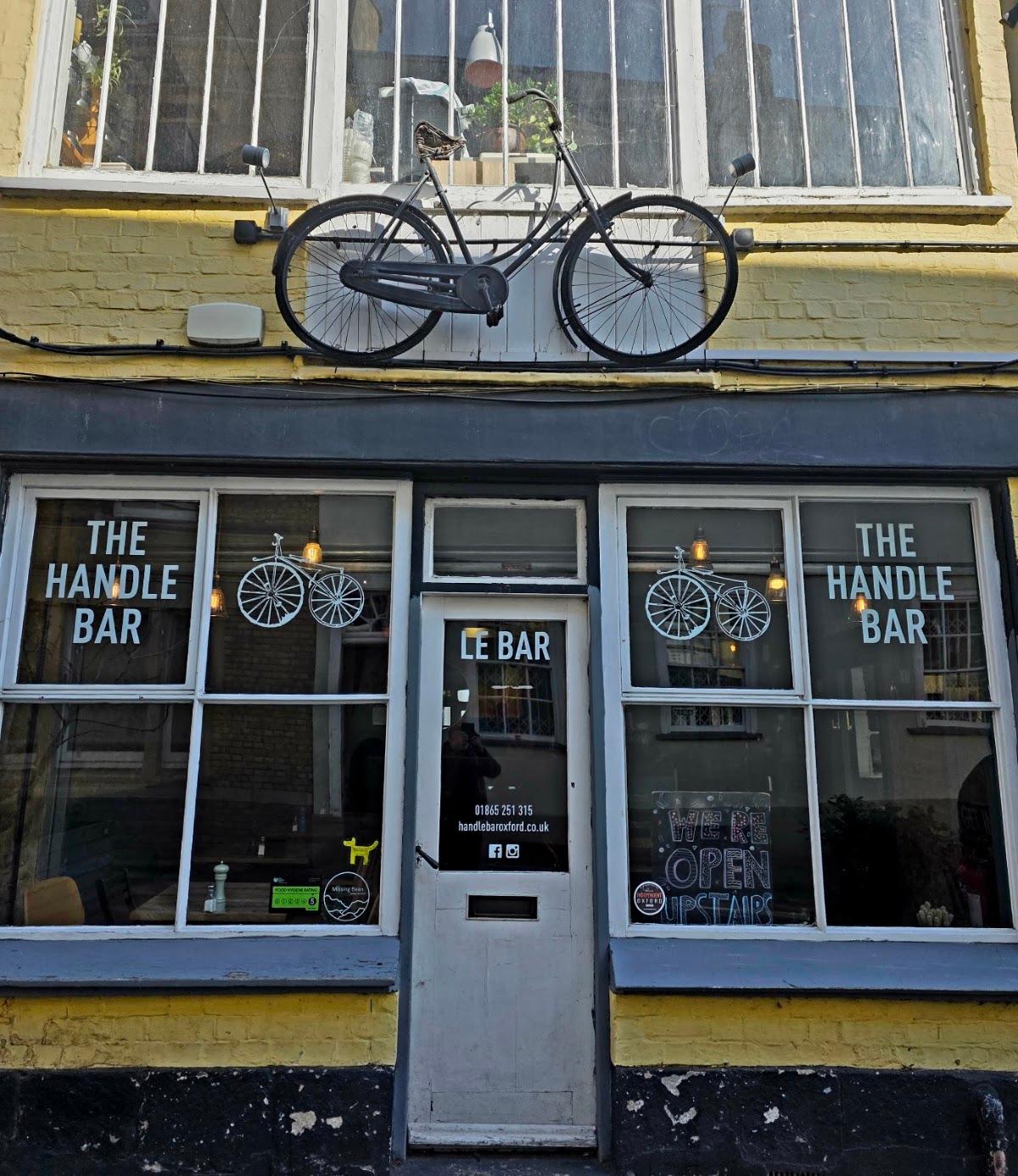 The Handlebar kitchen
