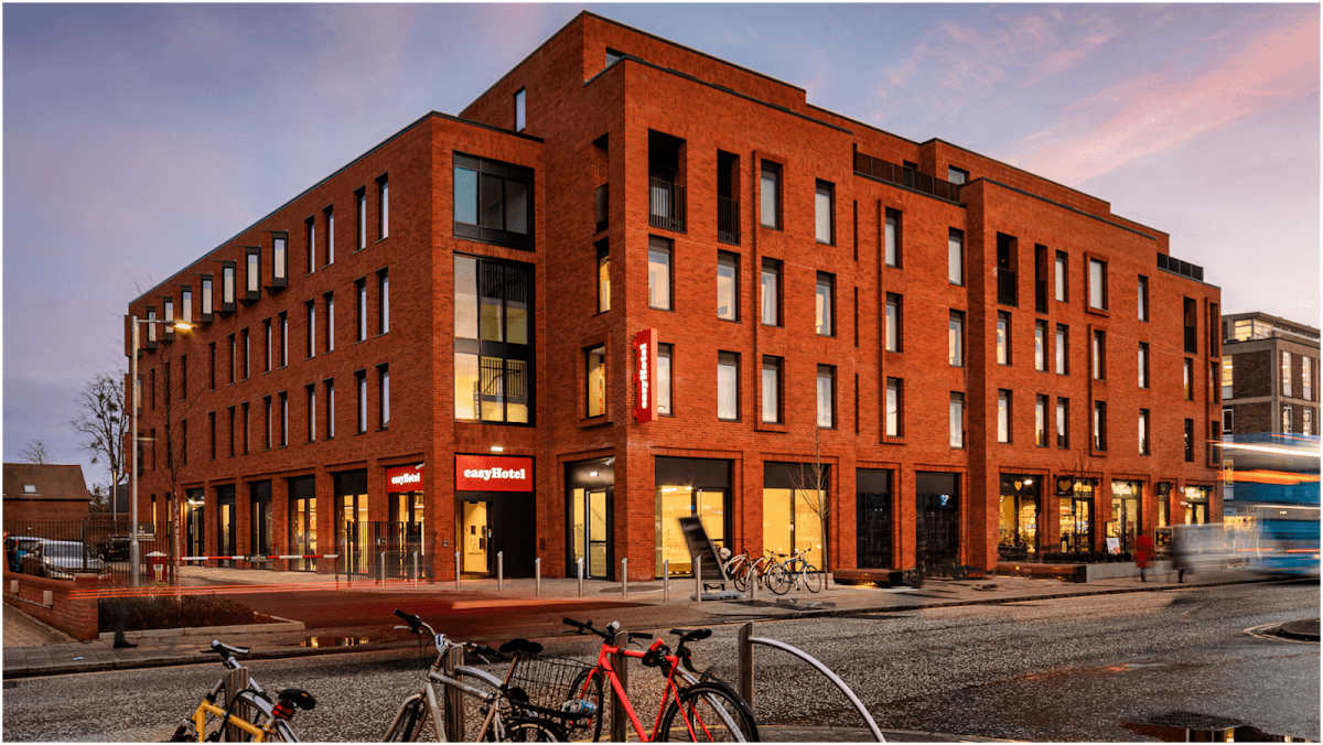 easyHotel Oxford