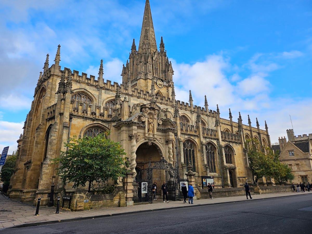 University Church of St Mary the Virgin