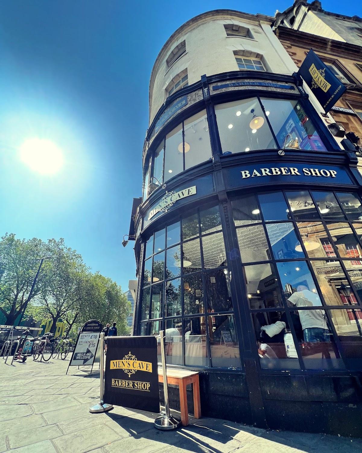 Men's Cave Barber - High Street