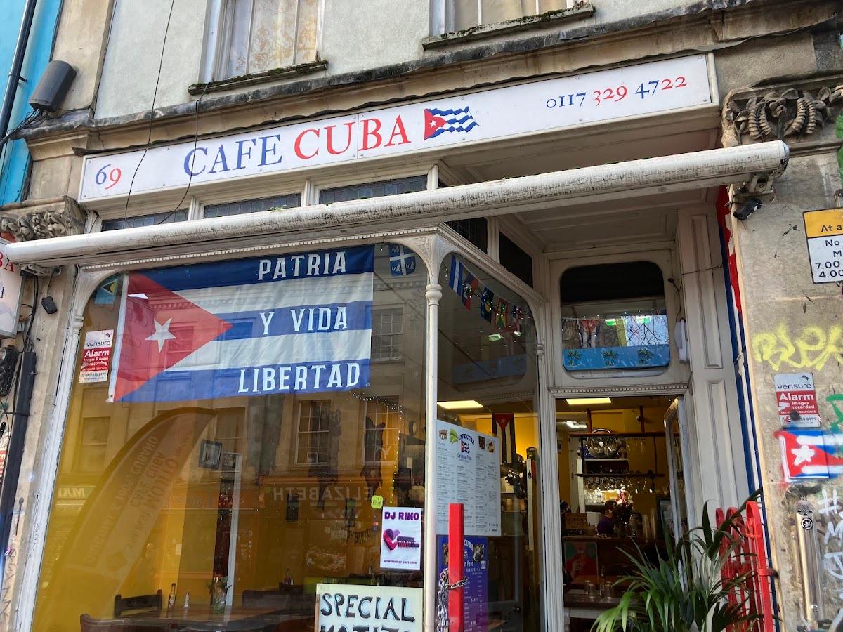 Cafe Cuba Caribbean Food Bristol