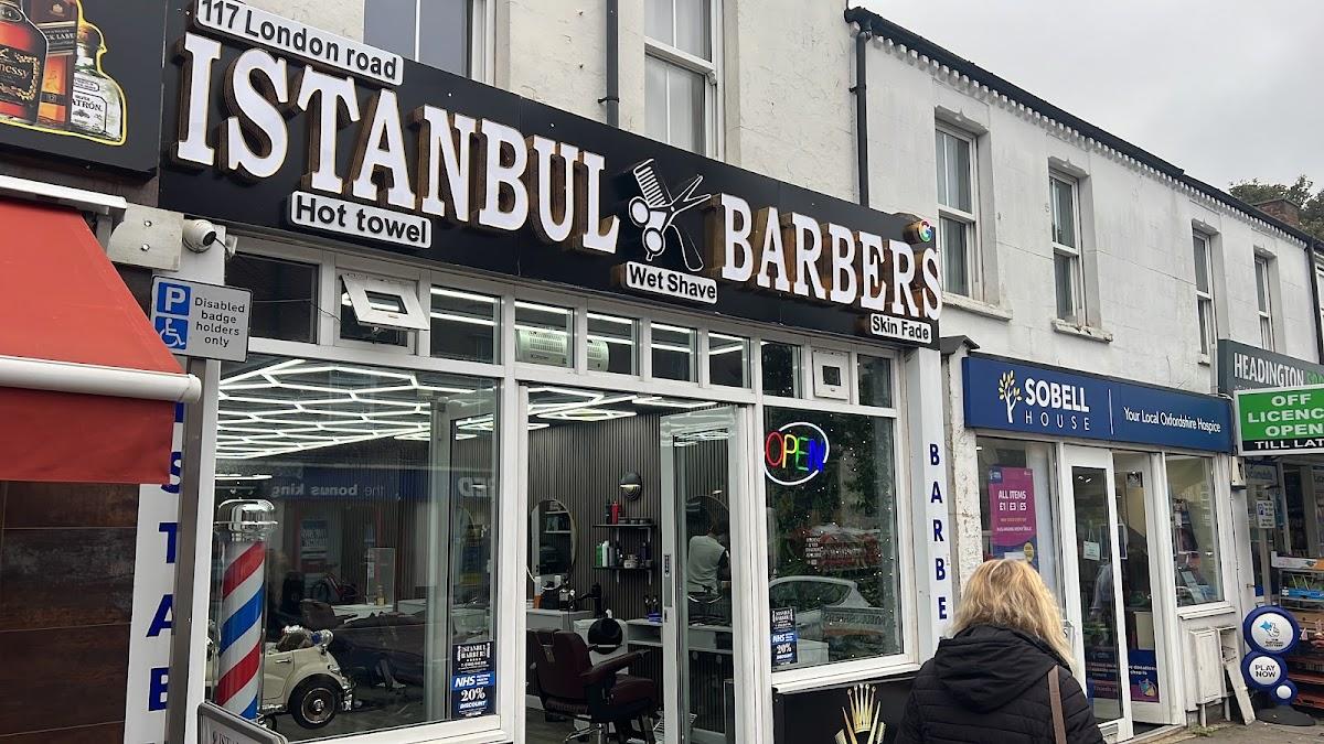 Istanbul barbers