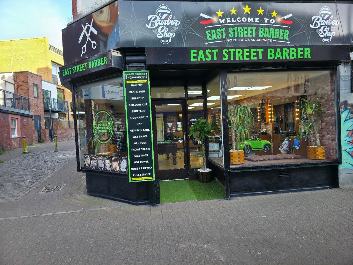 East street barbers