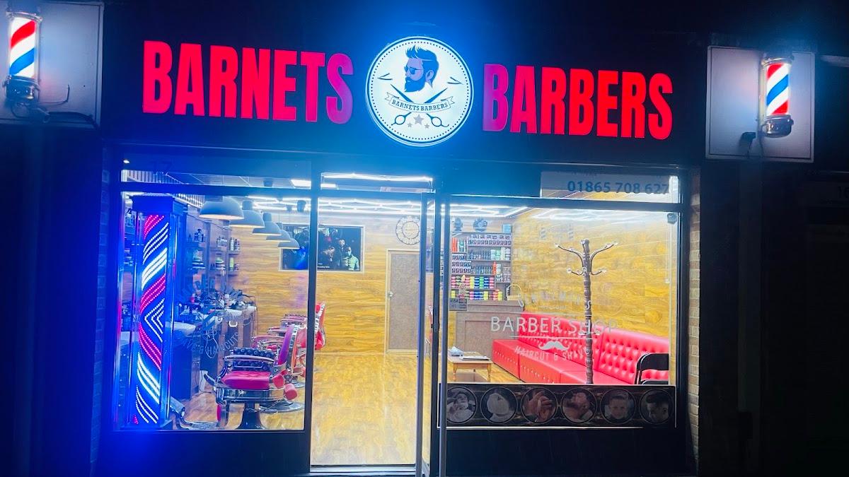 Barnets Barbers