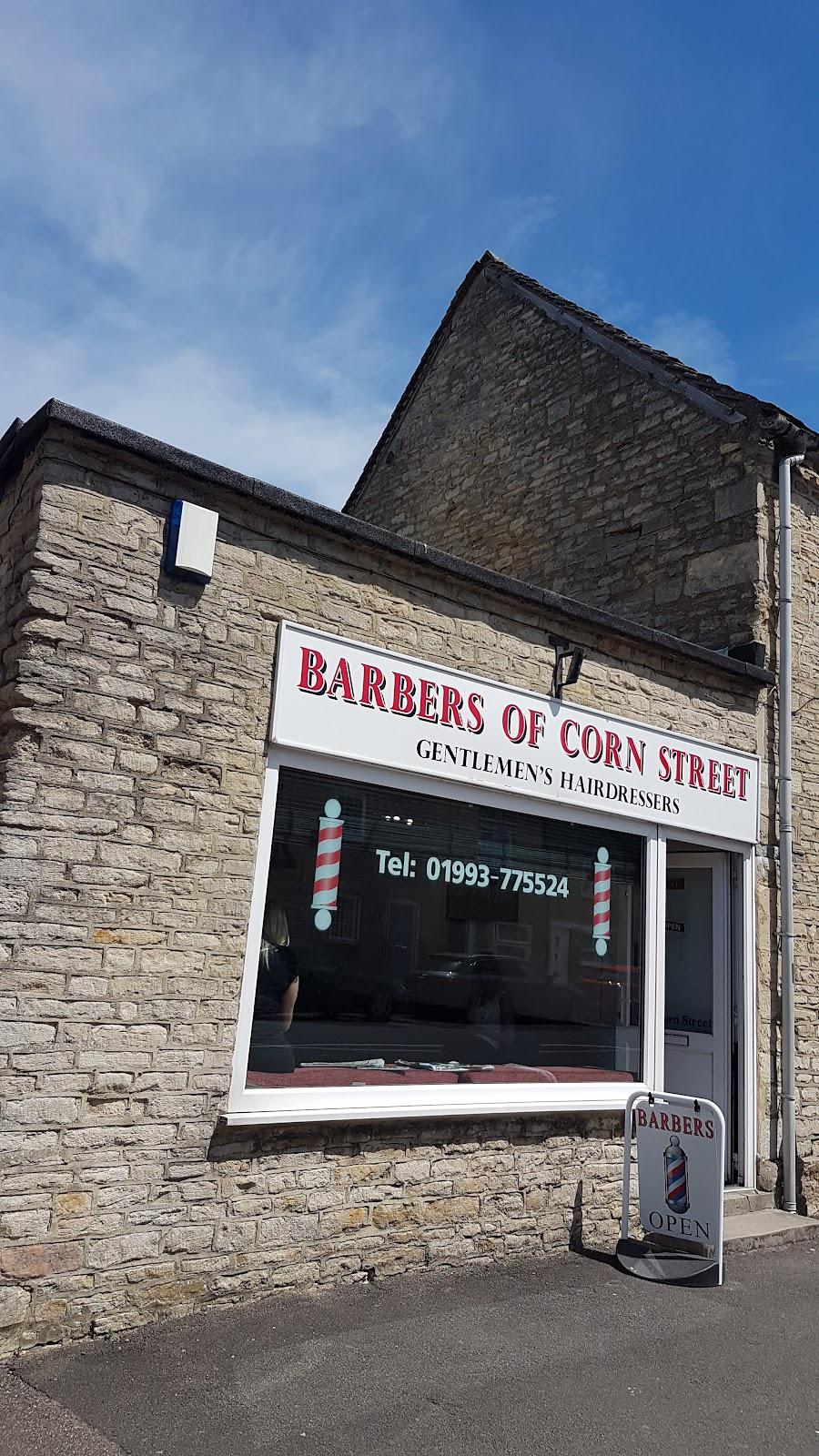 Barbers Of Corn Street