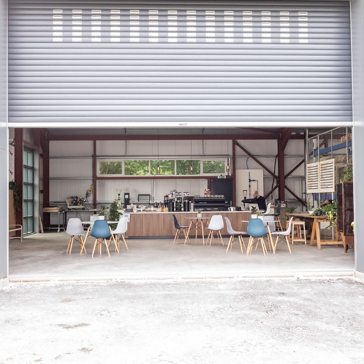 Cast Iron Coffee Roasters