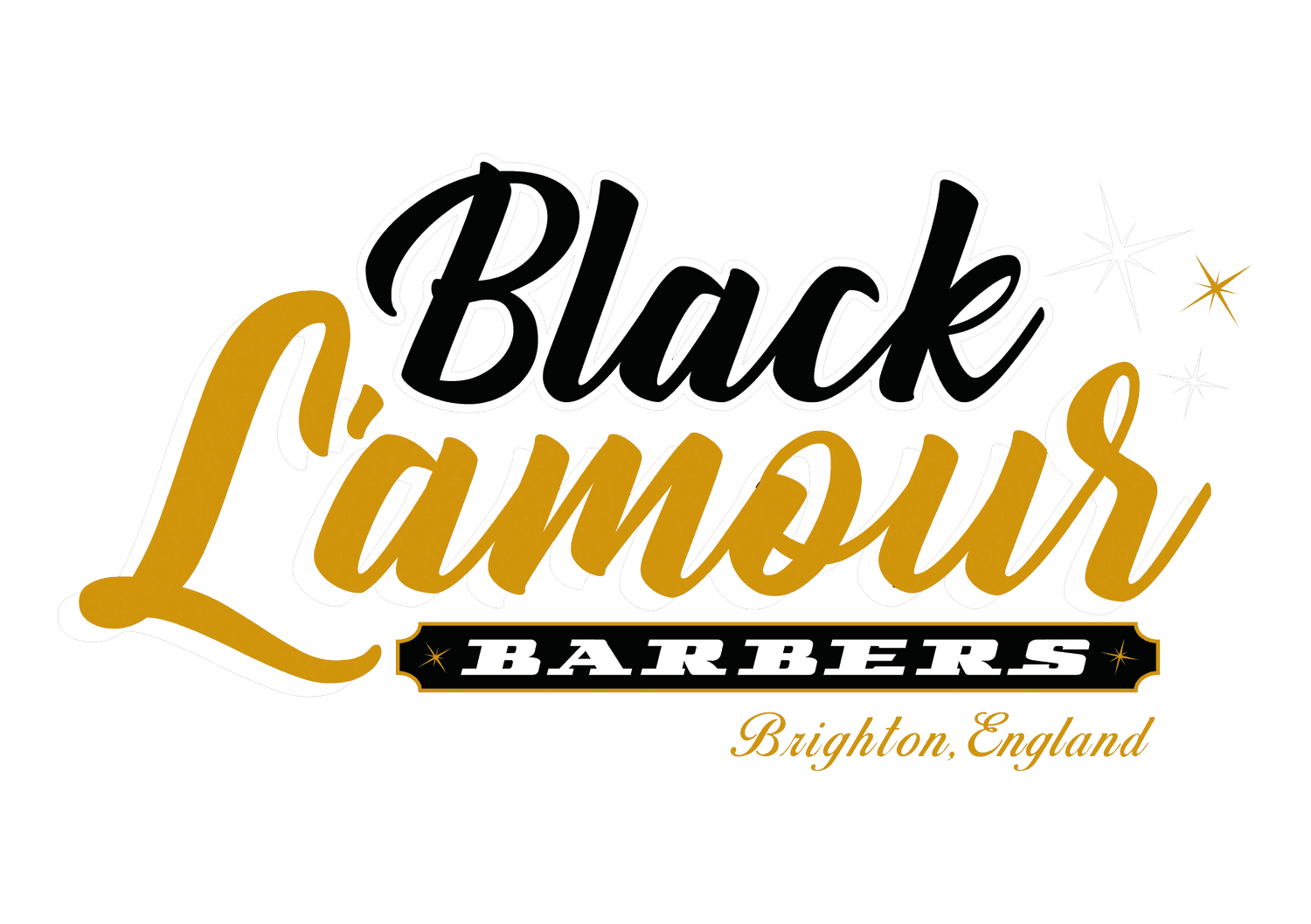 Black L'amour Barbers