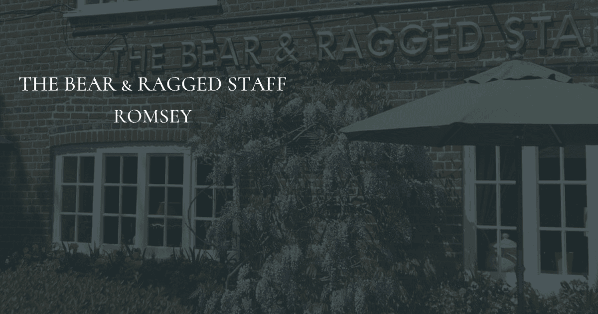 The Bear & Ragged Staff, Romsey