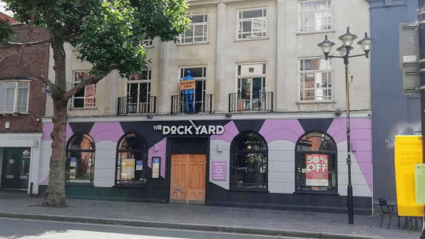 The Dockyard Pub Portsmouth