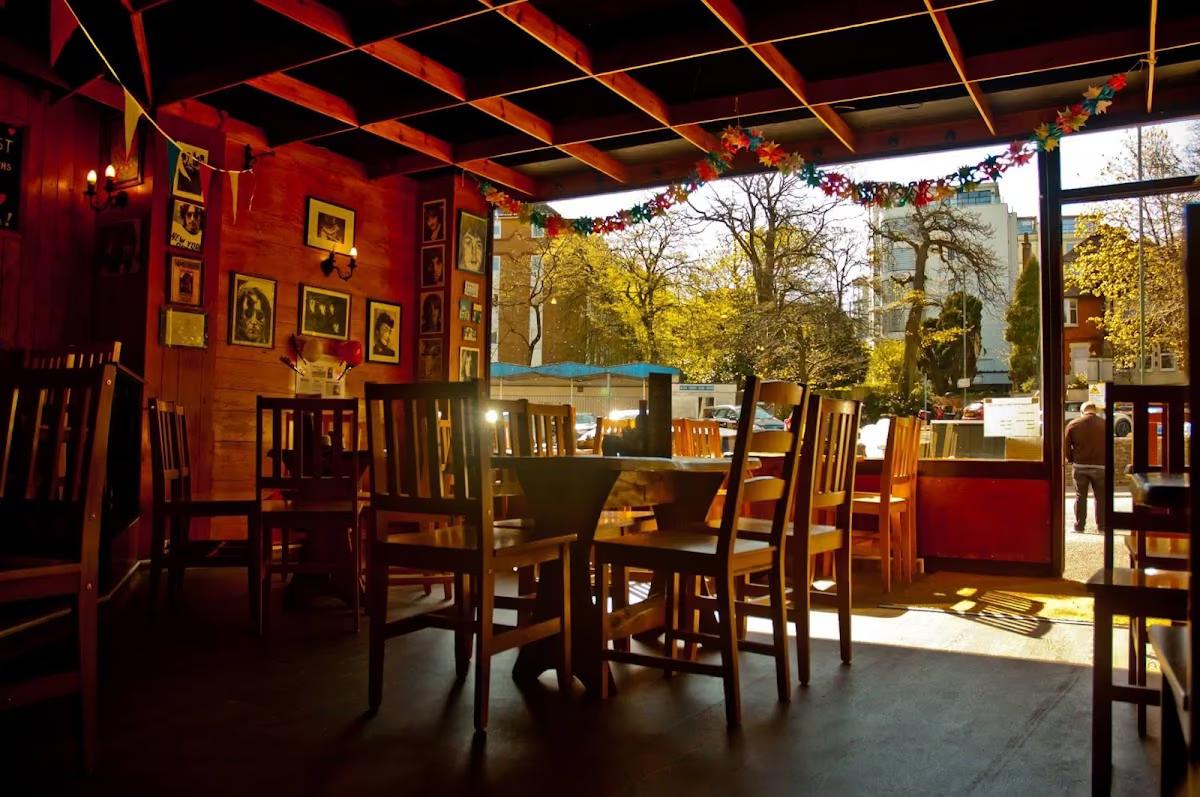Norwegian Wood Cafe