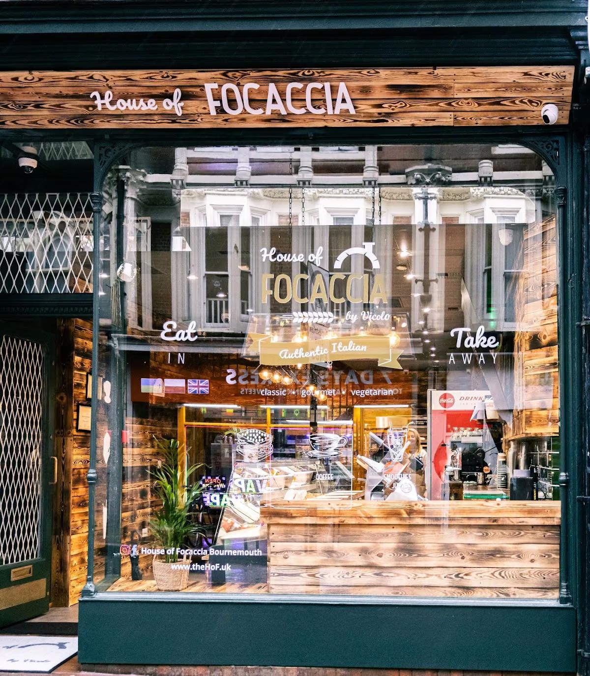House of Focaccia