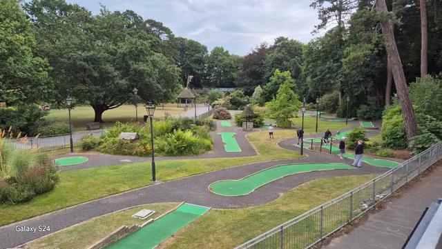 Boscombe Chine Gardens