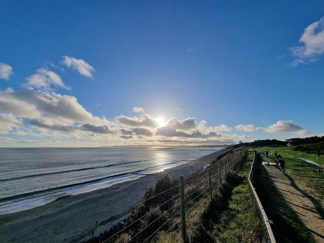 Boscombe Beach