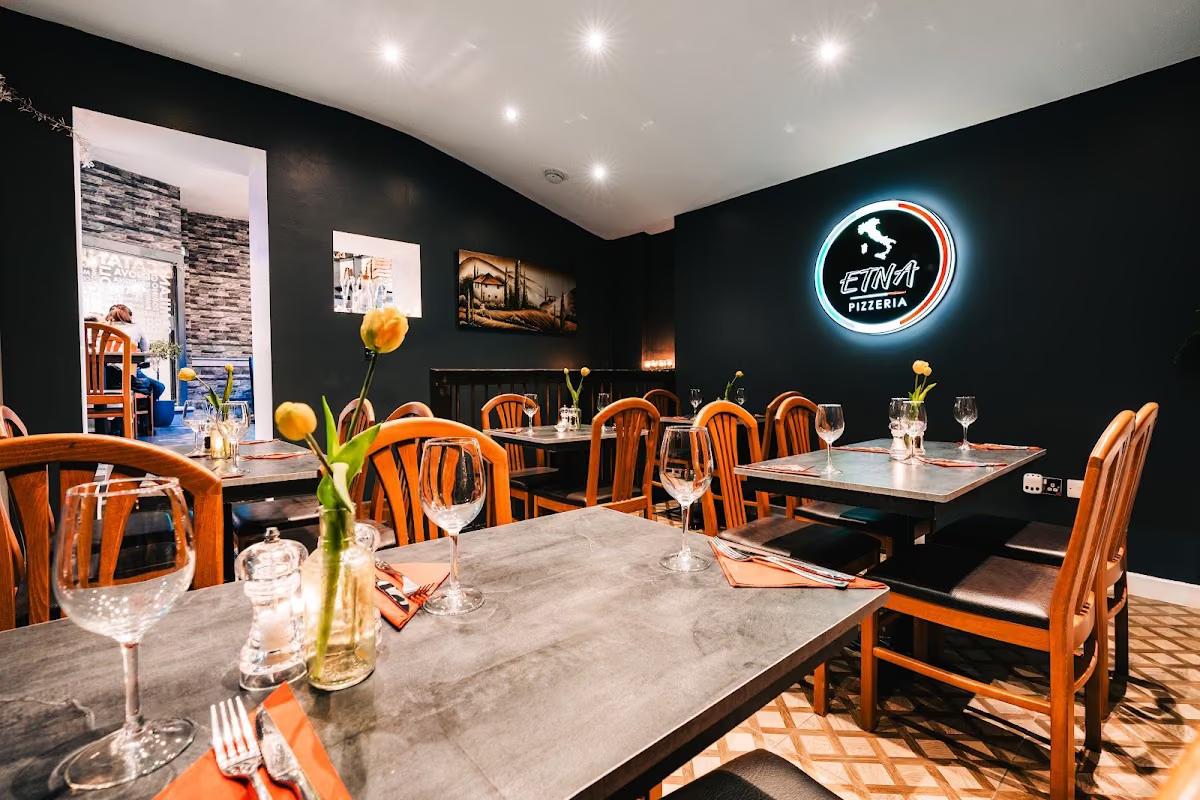 Etna Italian Restaurant Bournemouth
