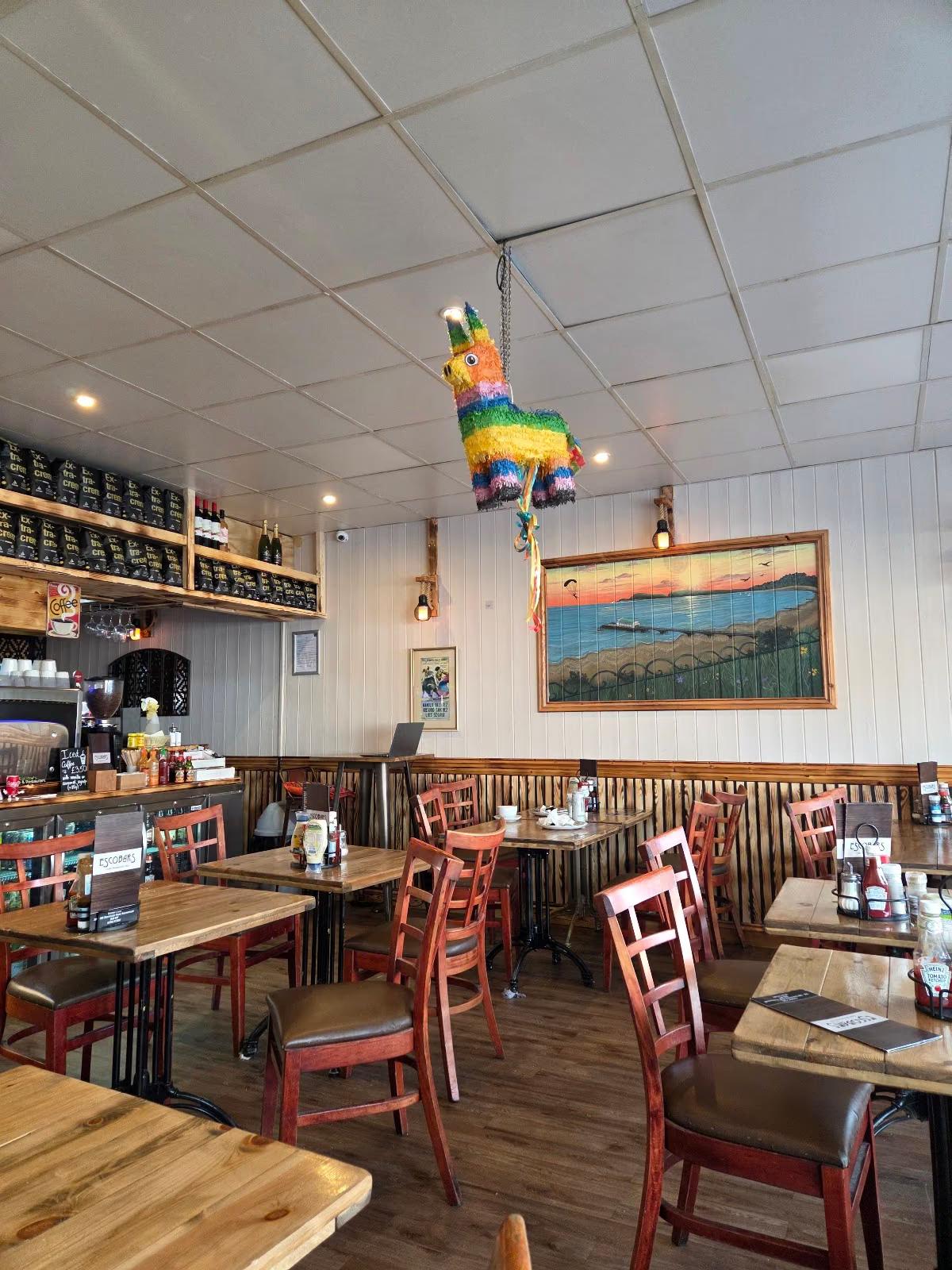 Escobar's restaurant and coffee