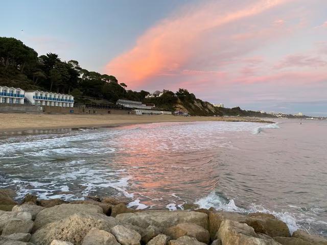 Branksome Chine Beach