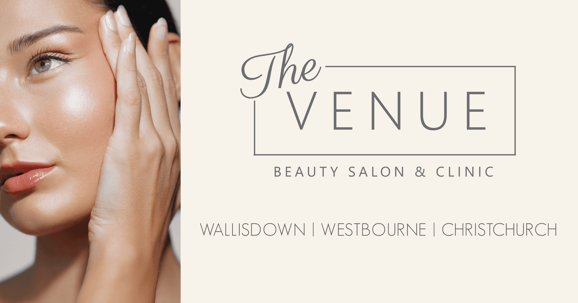 The Venue Beauty Salon & Clinic Wallisdown