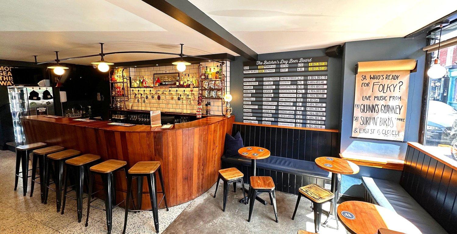 The Butcher's Dog Bar & Bottleshop Wimborne
