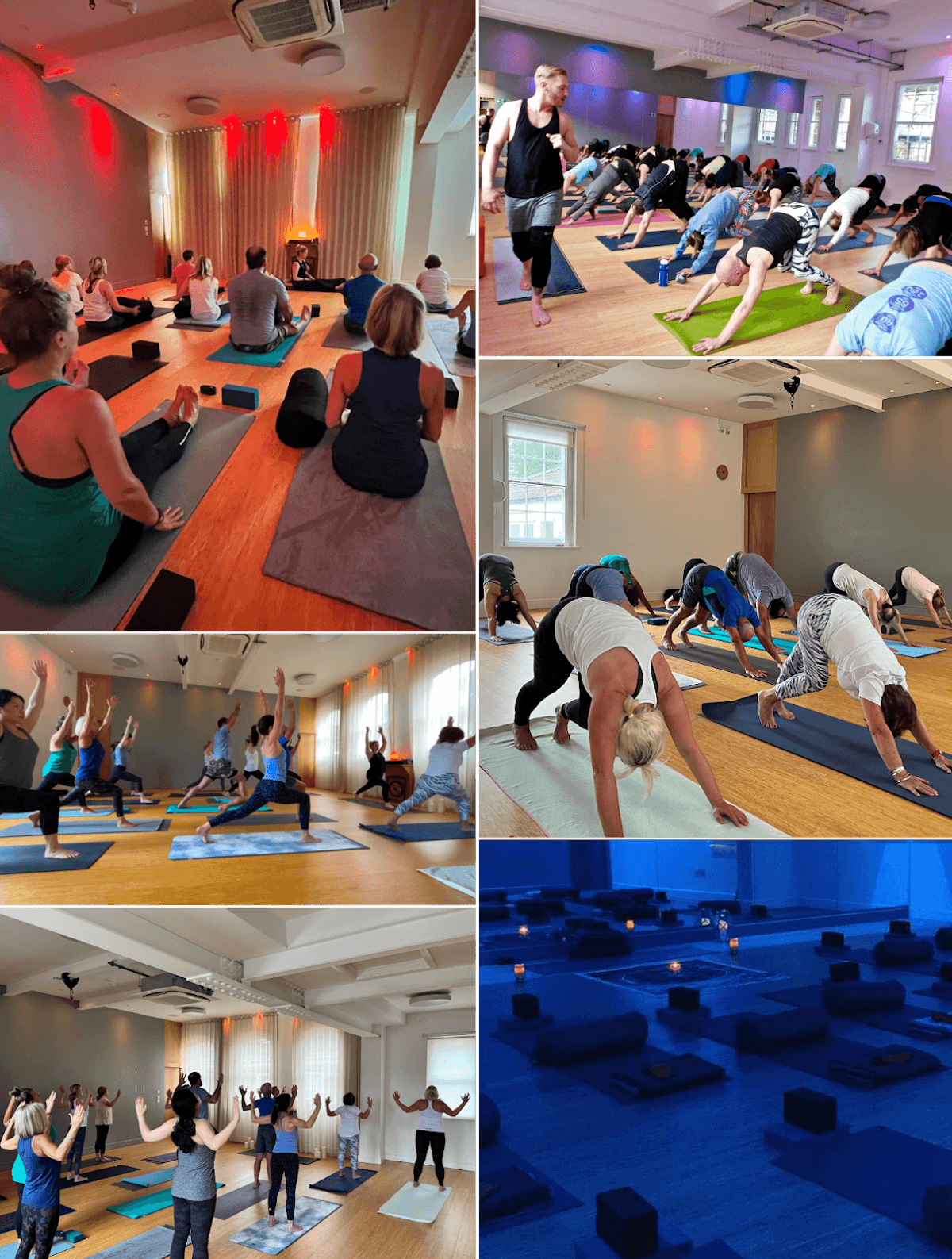 New Energy Yoga