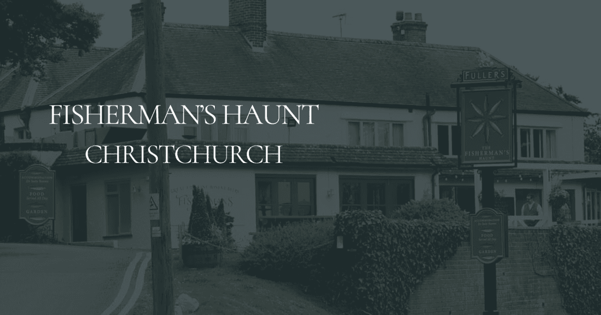 The Fisherman's Haunt, Christchurch