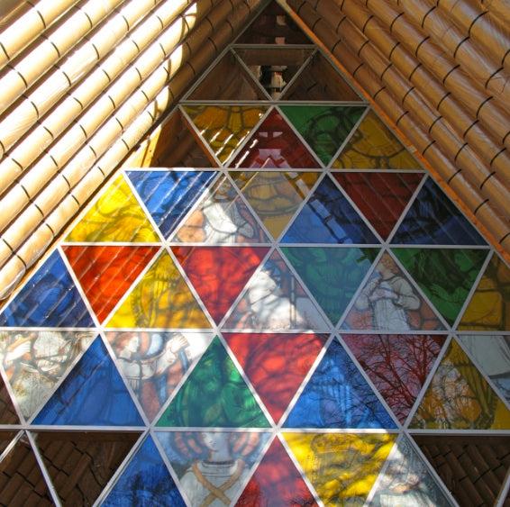 Cardboard Cathedral