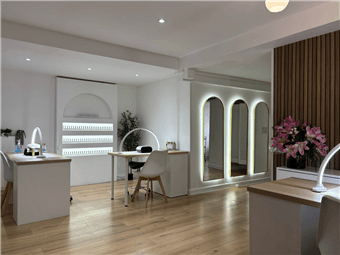 Blush the salon