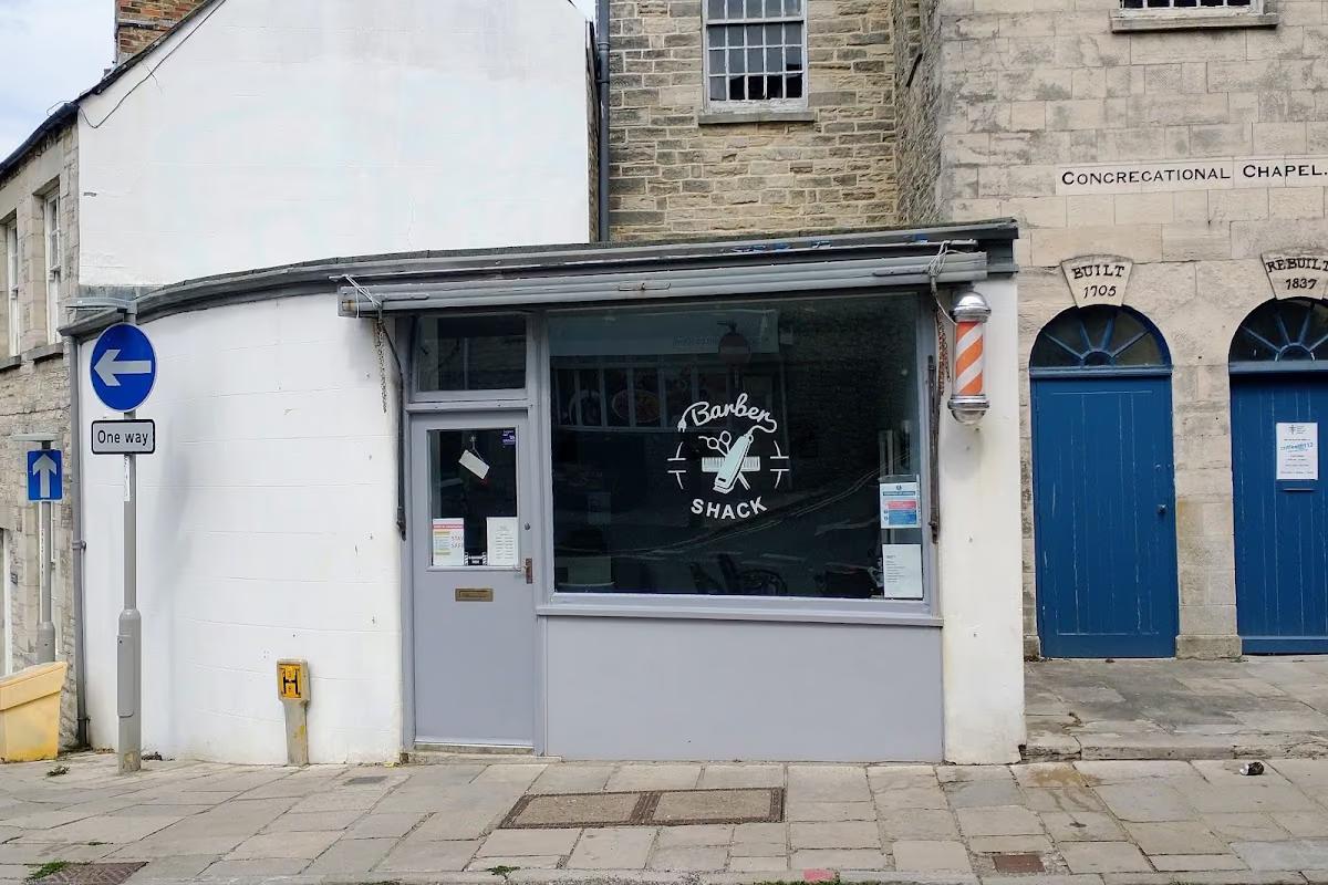 Barber shack