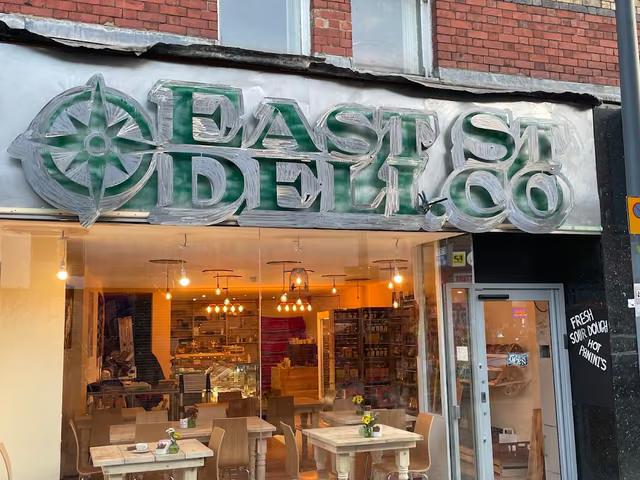 East Street Deli cafe Bedminster