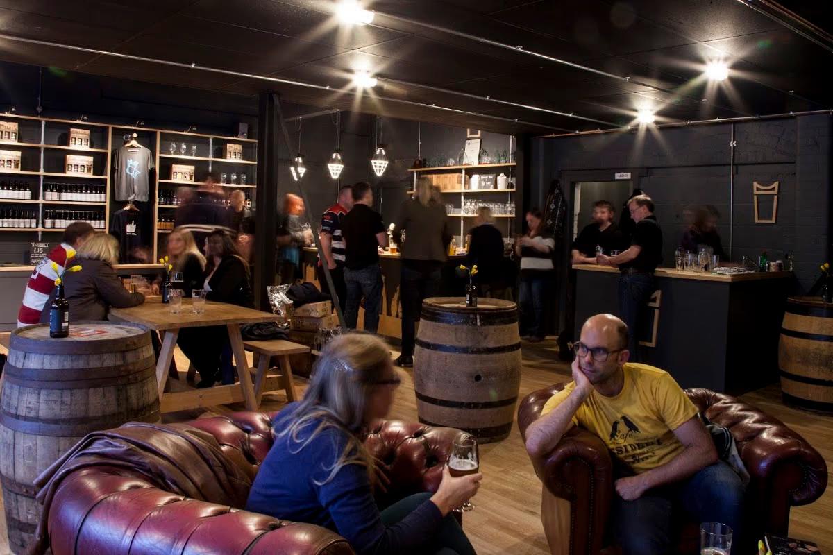 Bristol Beer Factory - Tap Room