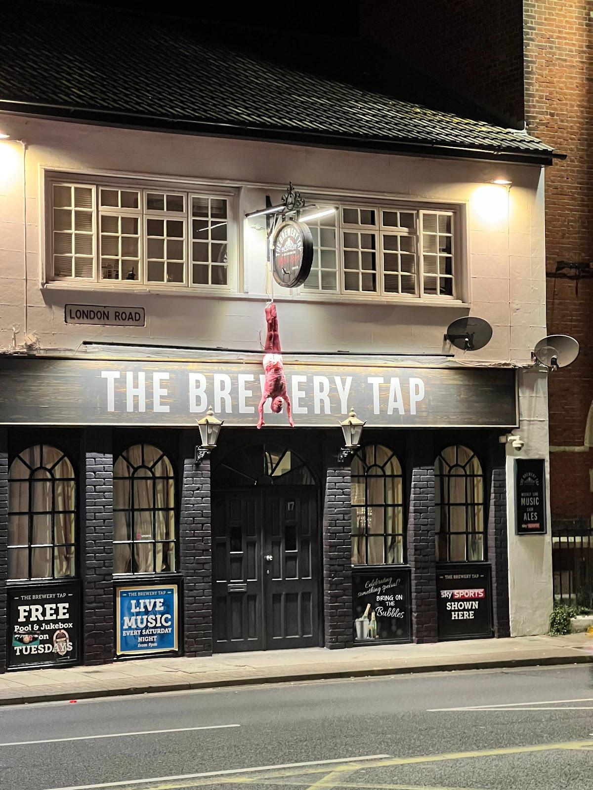 The Brewery Tap