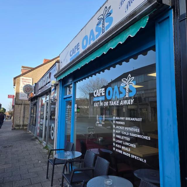 Cafe Oasis