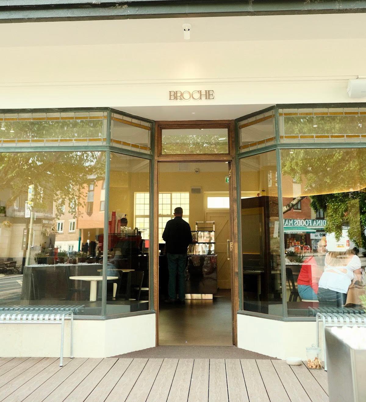 Broche Specialty Coffee Headington