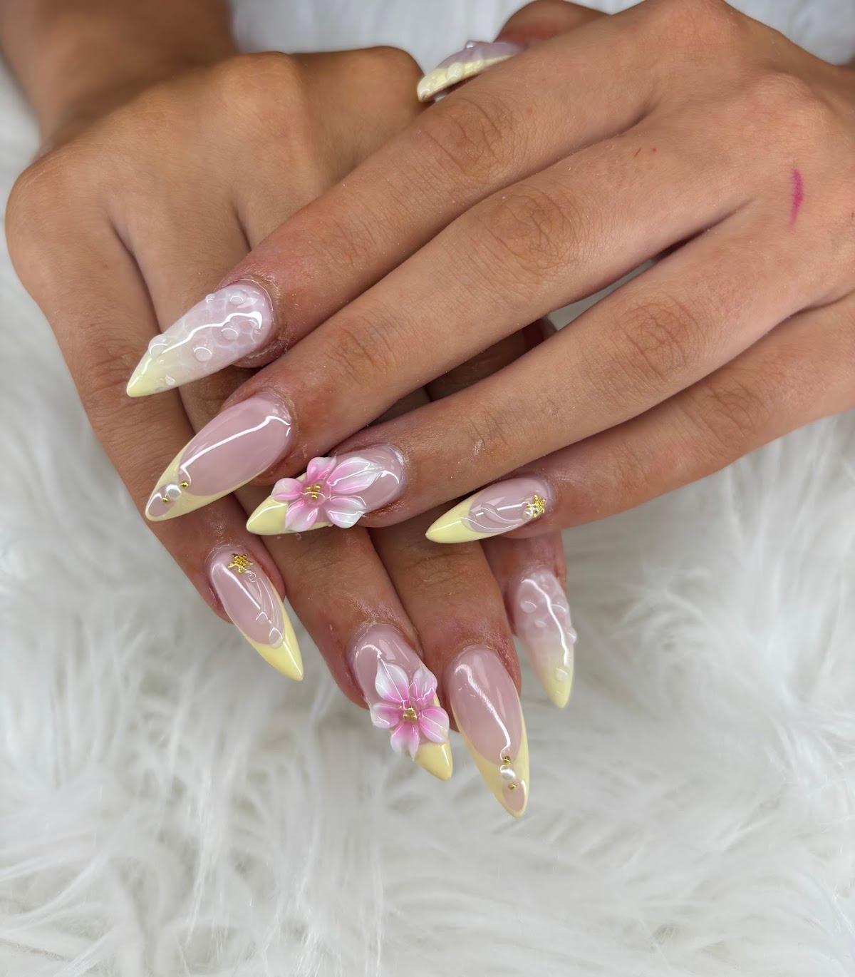 Ocean Nails Winchester